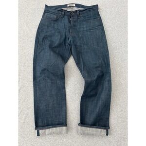 Naked & Famous True Guy Kawatero Selvedge Indigo Raw Denim Jeans Mens 33